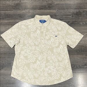 Mens Chubbies pull over floral shirt size 2XL